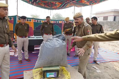 #Balotra: जिले में एनडीपीएस एक्ट में जब्तसुदा अवैध डोडा पोस्त का निस्तारण।
07 पुलिस थानों के 21 प्रकरणों का करीबन 43.81...