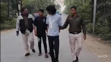 खतरनाक स्टंटबाजी पर पुलिस ने की कार्रवाई, दो युवक गिरफ्तार, तिफरा ओवरब्रिज पर जीप के बोनट पर बैठकर किया स्टंट