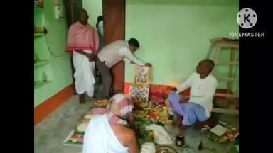 বাঁকুড়া ২: বরিষ্ঠ BJP কার্যকর্তা লক্ষ্মণ মণ্ডল-এর মায়ের শ্রাদ্ধঅনুষ্ঠানে পরিবারের সকলের সঙ্গে দেখা প্রাক্তন কেন্দ্রীয় মন্ত্রী