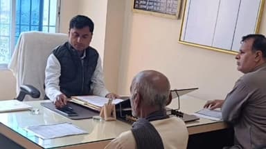 शेखोपुर सराय: शेखोपुर सराय में जमीनी विवाद पर जनता दरबार लगा, चार मामलों की हुई सुनवाई