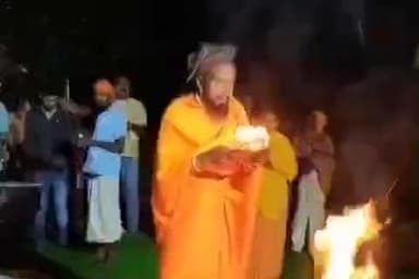 उदयपुरा: ग्राम बिलोरा में संत शिवानंद दादाजी की पूजन, हवन, आरती व नर्मदा परिक्रमा का आयोजन