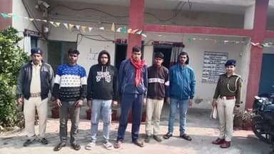 चेवाड़ा: करंडे थाना क्षेत्र से नशे में धुत 5 शराबी गिरफ्तार, न्यायालय में पेश