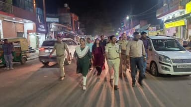 निवाड़ी: ओरछा में श्री राम-जानकी विवाह महोत्सव की तैयारियों को लेकर कलेक्टर और एसपी ने किया दौरा