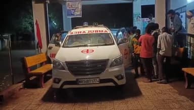 अंजड़: तलवाड़ा डेब में भोपाल से अलिराजपुर जा रही बस पलटी, 11 लोग घायल