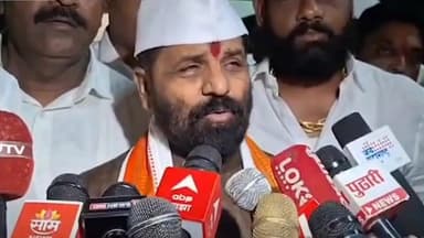 उत्तर सोलापूर: स्थानिक स्वराज्य संस्थांच्या निवडणुकांमध्ये दूध का दूध पाणी का पाणी होईल : मंत्री भारतशेठ गोगावले