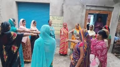 एकंगरसराय: औंगारी पंचायत में जीविका दीदी ने नालंदा स्वीप कार्यक्रम के तहत मतदाता जागरूकता अभियान चलाया