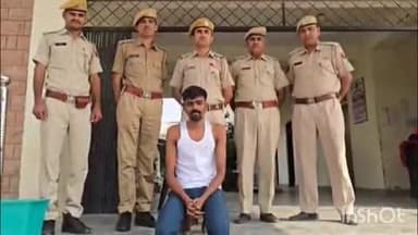 लोहावट: नाबालिग की अश्लील कॉल रिकॉर्डिंग वायरल करने की धमकी देकर लज्जा भंग के मामले में मतोड़ा पुलिस ने आरोपी को गिरफ्तार