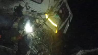 गोगुन्दा: गोगुंदा-पिंडवाड़ा हाईवे पर हुआ भीषण सड़क हादसा