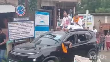 जंदाहा: जन्दाहा में निर्दलीय प्रत्याशी बिपिन सर के समर्थन में झारखंड के विधायक जयराम महतो ने किया रोड शो