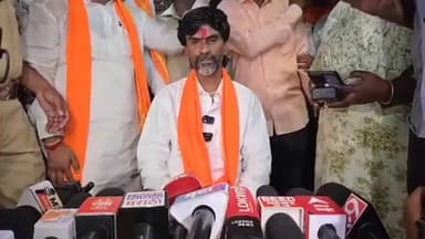 वडवणी: संपदा मुंडे आत्महत्या प्रकरणातील एकही आरोपी सुटता कामा नये, मनोज जरांगे पाटील यांची कवडगाव येथे पत्रकार परिषद