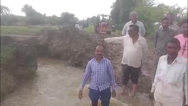 તળાજા: ખંઢેરા ગામના ગામજનો નહેરના પાણીના નિકાલ થી પરેશાન