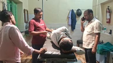 झरिया/जोरापोखर/सिंदरी: झरिया: रील बनाने के चक्कर में मोटरसाइकिल सवार ने रोड क्रॉस कर रहे चालक को मारी टक्कर, घायल