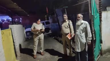 बुरहानपुर नगर: बुरहानपुर में रातभर पुलिस का सुपर ऑपरेशन 6 घंटे की “नाइट कॉम्बिंग” में वारंटियों पर हाहाकार!