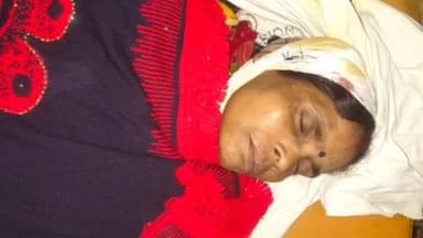 नौबतपुर: नौबतपुर-बिक्रम सोन नहर मार्ग पर नारायणपुर गांव के पास कार ने बाइक सवार दंपति को मारी टक्कर