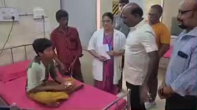 சேந்தமங்கலம்: அரசு மருத்துவமனையில் சுகாதாரத் துறை அமைச்சர் மா. சுப்பிரமணியன் திடீர் ஆய்வு மேற்கொண்டார்