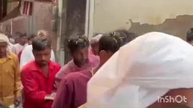 अनूपशहर: जहांगीराबाद कोतवाली क्षेत्र के मोहल्ला जटियान में बुजुर्ग पिता की मौत के गम में जवान बेटे ने तोड़ा दम