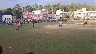 পূর্বস্থলী ১: রাজারপুর ভাতশালা শ্রীগুরু ক্লাব এন্ড পাঠাগারের উদ্যোগে ফুটবল প্রতিযোগিতার ফাইনাল খেলা অনুষ্ঠিত হলো