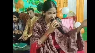 शिवपुरी: ममौनी गांव में खाटूश्यामजी के जन्मदिन पर संगीतमय रात्रि जागरण