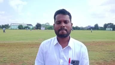 କୋରାପୁଟ ସହର: କୋରାପୁଟ ରେ ରାଜ୍ୟ ସ୍ତରୀୟ କ୍ରିକେଟ୍ ମ୍ୟାଚ୍ କୁ ନେଇ ପ୍ରତିକ୍ରିୟା ରଖିଛନ୍ତି କୋରାପୁଟ ବାର ସଙ୍ଘ ର ସଦସ୍ୟ ରୂପକ ତୁରୁକ