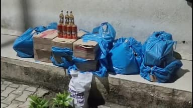 LCB ટીમે કાળીયાબીડ વિસ્તારમાંથી વિદેશી દારૂ અને બિયર ટીન મળી રૂપિયા 90 હાજરનો મુદ્દામાલ કબજે કરાયો