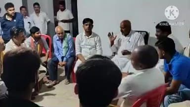 परवलपुर बाजार में NDA की बैठक, हजारों लोगों की उपस्थिति में विकास पर ज़ोर दिया गया