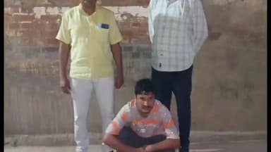 महेंद्रगढ़: महेन्द्रगढ़ सीआईए ने अवैध हथियार के साथ एक आरोपी को पकड़ा, देसी पिस्टल बरामद, तस्करी नेटवर्क की जांच जारी