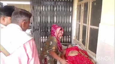 भोगांव: बेवर क्षेत्र में अज्ञात वाहन की टक्कर से बाइक सवार महिला की मौत