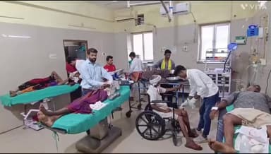 आबापुरा: डाबडीमाल गांव में श्वान के आतंक से 8 लोग घायल, एमजी अस्पताल में उपचार जारी