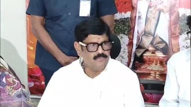 పలాస: కాశీబుగ్గ లో 95 ఏళ్ల హరి ముకుంద పండా  ఇంత పెద్ద ఆలయం నిర్మించడం గొప్ప సేవ దేవాదాయ శాఖ మంత్రి