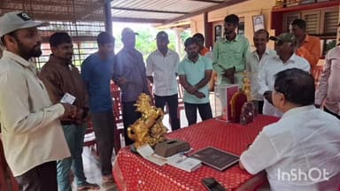 ತೀರ್ಥಹಳ್ಳಿ: ಆರಗ ಗ್ರಾಮದಲ್ಲಿ ಸಾರ್ವಜನಿಕರ ಕುಂದುಕೊರತೆ ಆಲಿಸಿದ ಶಾಸಕ ಆರಗ ಜ್ಞಾನೇಂದ್ರ