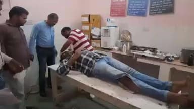 पिड़ावा: शहर की कृषि उपज मंडी के पास कार ने बाइक को मारी टक्कर, बाइक चालक गंभीर रूप से घायल