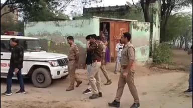 गोवर्धन: धर्मस्थल पर बालिका के साथ नकाबपोशों ने किया सामूहिक दुष्कर्म