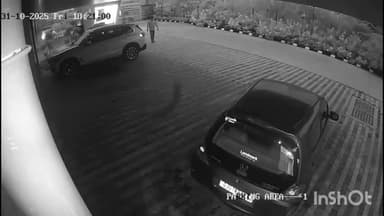 અમદાવાદ શહેર: અસલાલીમાં કારના ડ્રાઈવરે કરી ચોરી, સીસીટીવી આવ્યા સામે