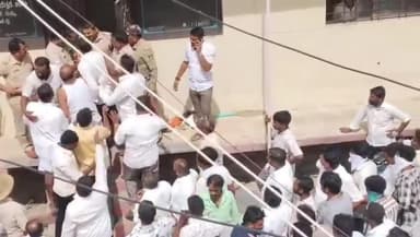 ರಬಕವಿ-ಬನಹಟ್ಟಿ: ರನ್ನಬೆಳಗಲಿಯಲ್ಲಿ ಪಿ.ಕೆ.ಪಿ.ಎಸ್ ಚುನಾವಣೆ ವೇಳೆ ಗಲಾಟೆ,ಲಘು ಲಾಠಿ ಪ್ರಹಾರ