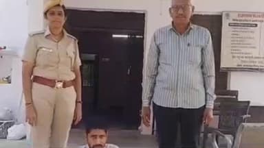 पिंडवाड़ा: विरवाडा गांव में चामुंडा माता मंदिर में हुई चोरी का पर्दाफाश, पुलिस ने एक आरोपी को किया गिरफ्तार