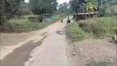 ધાનપુર: ધાનપુર માવઠું વરસાદમાં કાલીયાવડ ગામે સંગાડા બાવળિયા ચોકડી પાસે બે ફુટ ઉંડો ભુવો પડ્યો