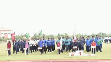 પોરબંદરમાં પ્રથમવાર ૩૬મી ઓલ ઇન્ડિયા પોસ્ટલ એથ્લેટિક્સ અને સાઈકલીંગ ટુર્નામેન્ટનો થયો ભવ્ય શુભારંભ