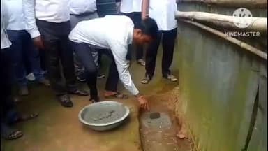 খোয়াই: খোয়াই লালছড়া এলাকায় পাকা ড্রেন ও সিসি রোডের কাজ সূচনা করেন