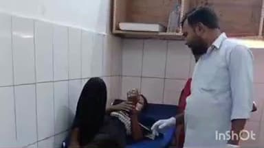 बिंदकी: फिरोजपुर गांव में पटाखा छुड़ाते समय किशोरी गंभीर रूप से झुलसी, सामुदायिक स्वास्थ्य केंद्र में कराया गया भर्ती