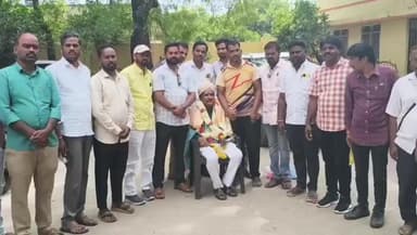 ಮಾನ್ವಿ: ಜಿಲ್ಲಾ ರಾಜ್ಯೋತ್ಸವ ಪ್ರಶಸ್ತಿ ಪುರಸ್ಕೃತ ಶಿವಮೂರ್ತಿ ಹಿರೇಮಠ ಅವರಿಗೆ ಸನ್ಮಾನ