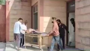 झालरापाटन: झालरापाटन हाईवे दुर्घटना में मृतक की पहचान, पुलिस ने शव का पोस्टमार्टम करवाकर परिजनों को सौंपा