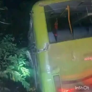 ಹೊನ್ನಾವರ: ತಾಲೂಕಿನ ಸೂಳೆ ಮುರ್ಕಿ ಬಳಿ ಕೆಎಸ್ಆರ್ಟಿಸಿ ಬಸ್ ಪಲ್ಟಿ, 10ಕ್ಕೂ ಅಧಿಕ ಪ್ರಯಾಣಿಕರಿಗೆ ಗಾಯ