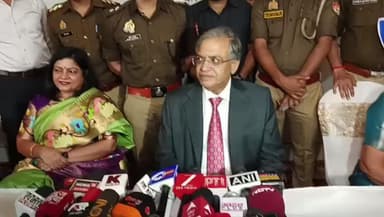 कानपुर: मुख्य चुनाव आयुक्त पहुंचे आईआईटी कानपुर, स्वरूप नगर TSH में माथुर वैश्य समाज के कार्यक्रम में होंगे शामिल