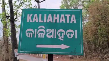 ତେଲକୋଇ: ରଖେହରି ମାରେ କିଏ ,କାଳିଆ ହତା ପୂର୍ତ୍ତ ବିଭାଗ ନିର୍ମାଣ ଧିନ ରାସ୍ତା ବାଲିଛକରେ ଭାରସ୍ୟାମ ହରାଇ ପାଣିରେ ପସିଗଲା ମିକ୍ସଚର ଆଜାକ୍ସ ମେସିନ