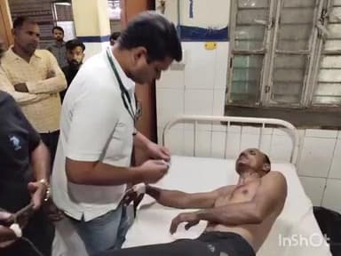 बाड़ी: सुनीपुर गांव में खेत में खड़ी फसल को लेकर हुए विवाद में युवक के सीने में लगी गोली