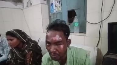 नरसिंहपुर: दादा महाराज दर्शन करने आए व्यक्ति के साथ ब्रिज पर मारपीट और लूट, घायल अस्पताल में भर्ती