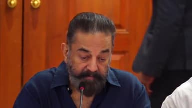 மாம்பலம்: SIR விவகாரத்தில் ஏன் இந்த அவசரம் - ஜிஆர்டியில் நடந்த கூட்டத்தில் தேர்தல் ஆணையத்துக்கு நடிகர் கமலஹாசன் கேள்வி