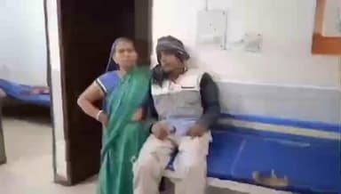 मऊ: कासिम पोखरी खिरीबाग पुलिस चौकी के पास कीराया विवाद में ई-रिक्शा चालक की पिटाई, जिला अस्पताल में भर्ती