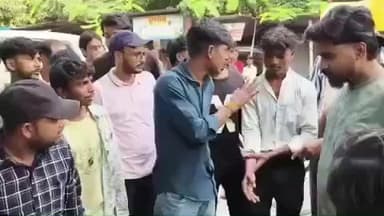 पट्टी: पट्टी कोतवाली गेट के समीप आपस में टकराई दो बाइक, एक चालक को आई गंभीर चोट