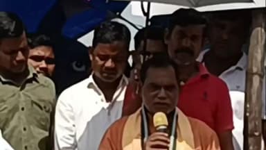 ପରଜଙ୍ଗ: ବିଧାୟକ ପଦ ଚାଲି ଯାଉ ପଛେ ଲୋକଙ୍କ ସାଥିରେ ରହିବି ବାରିହାପୁର ଲୋକଙ୍କ ସତ୍ୟାଗ୍ରହ ଭାଙ୍ଗିଲେ ବିଧାୟକ, ରଖିଲେ ପ୍ରତିଶ୍ରୁତି